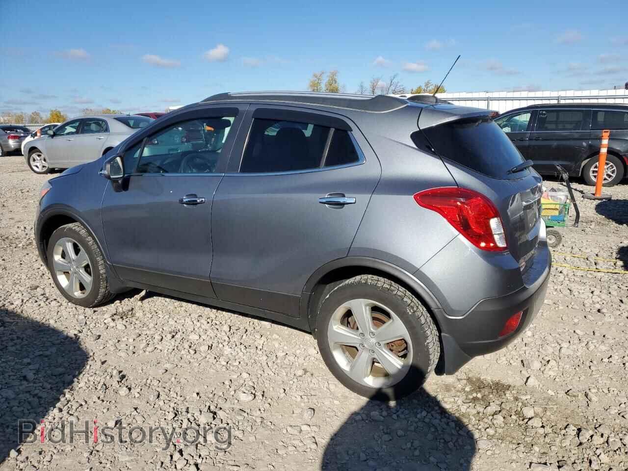 2015 BUICK ENCORE - VIN: KL4CJGSB0FB119319 - Фото 2