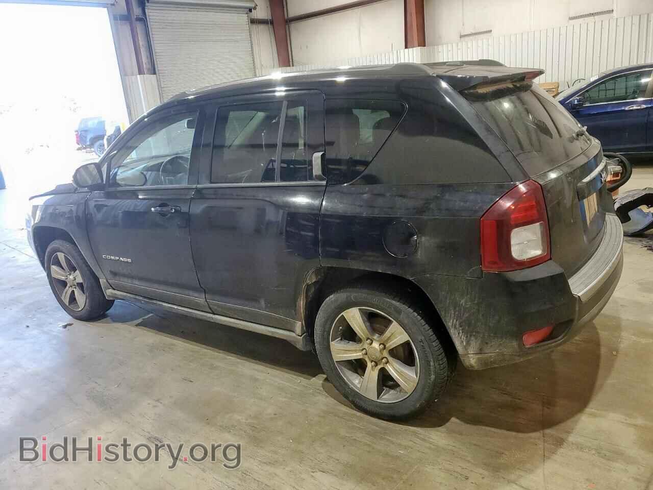 2017 JEEP COMPASS - VIN: 1C4NJCEA1HD125941 - Фото 2