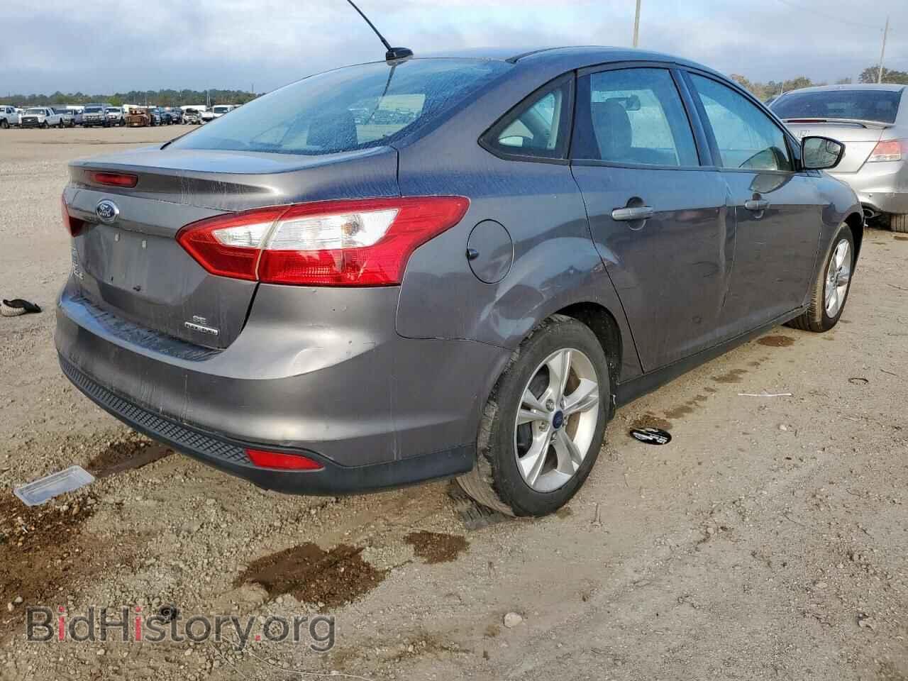 2013 FORD FOCUS - VIN: 1FADP3F21DL343191 - Фото 3
