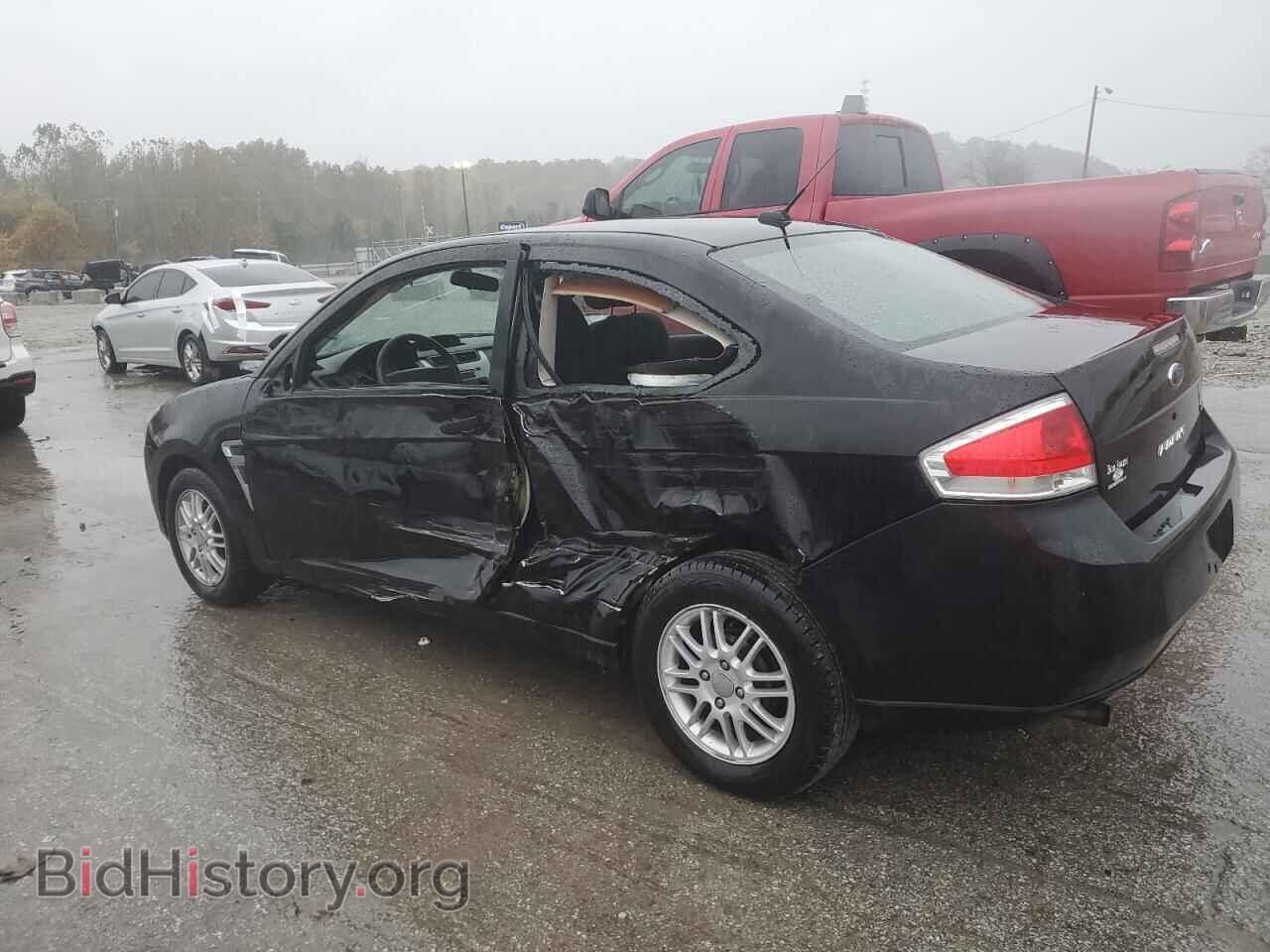 2008 FORD FOCUS - VIN: 1FAHP33N68W286104 - Фото 2
