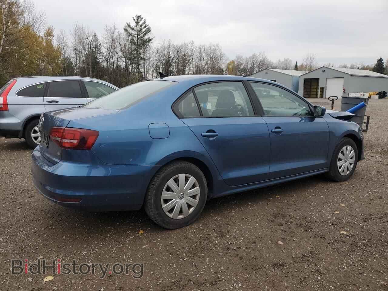 2017 VOLKSWAGEN JETTA - VIN: 3VW2B7AJ8HM218759 - Фото 3