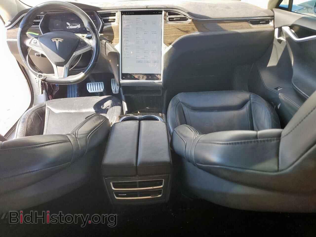 2015 TESLA MODEL S - VIN: 5YJSA1H48FF090026 - Фото 8