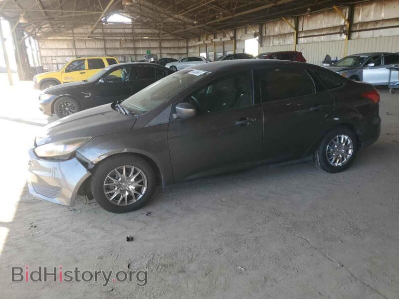 2015 Ford FOCUS S (VIN 1FADP3E27FL375504) — photo 1 of 14, Copart, damage: front end