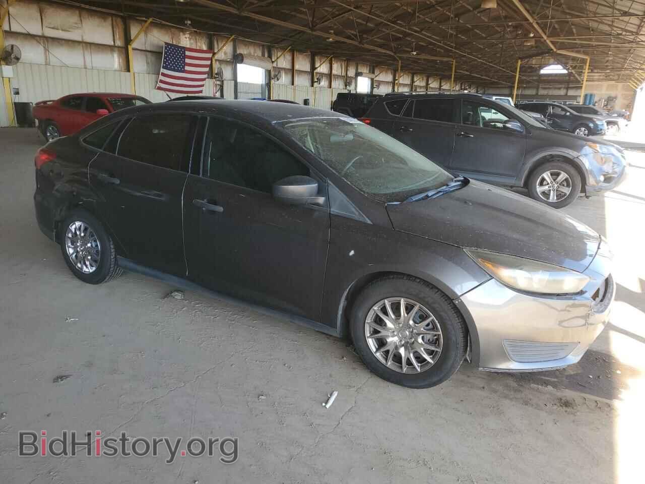 2015 FORD FOCUS - VIN: 1FADP3E27FL375504 - Фото 4