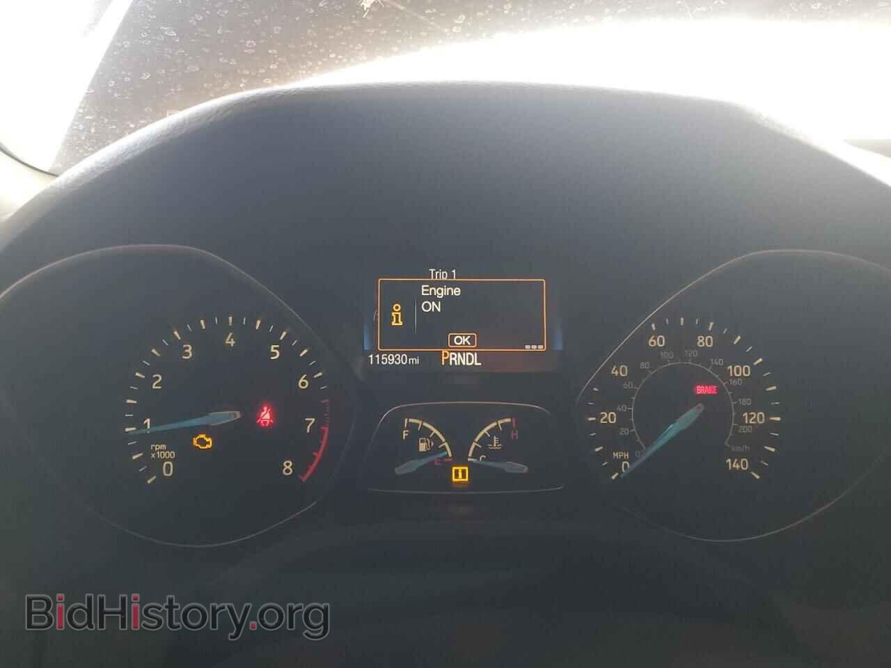 2015 FORD FOCUS - VIN: 1FADP3E27FL375504 - Фото 9