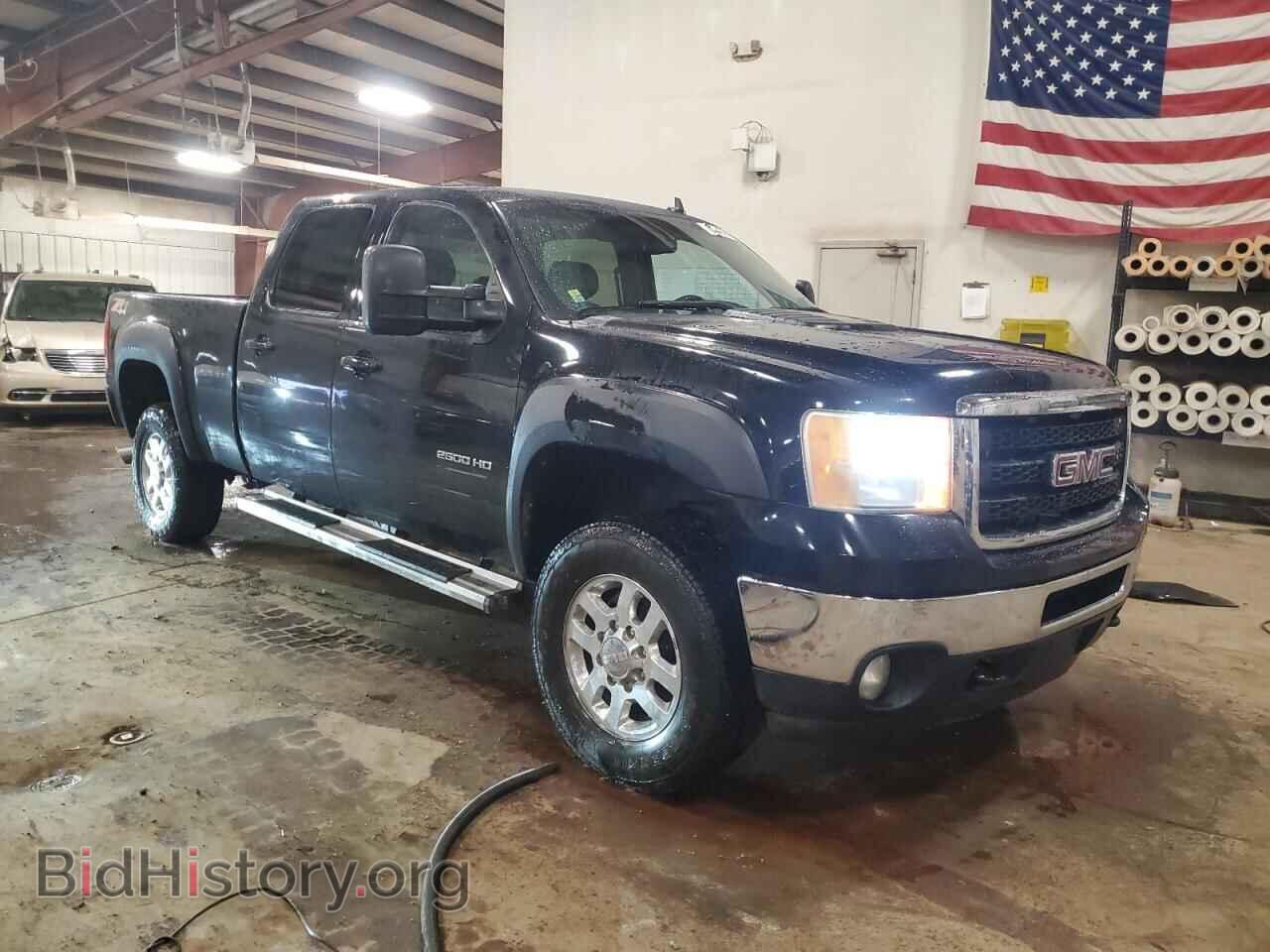 2011 GMC SIERRA - VIN: 1GT121C82BF113664 - Фото 4