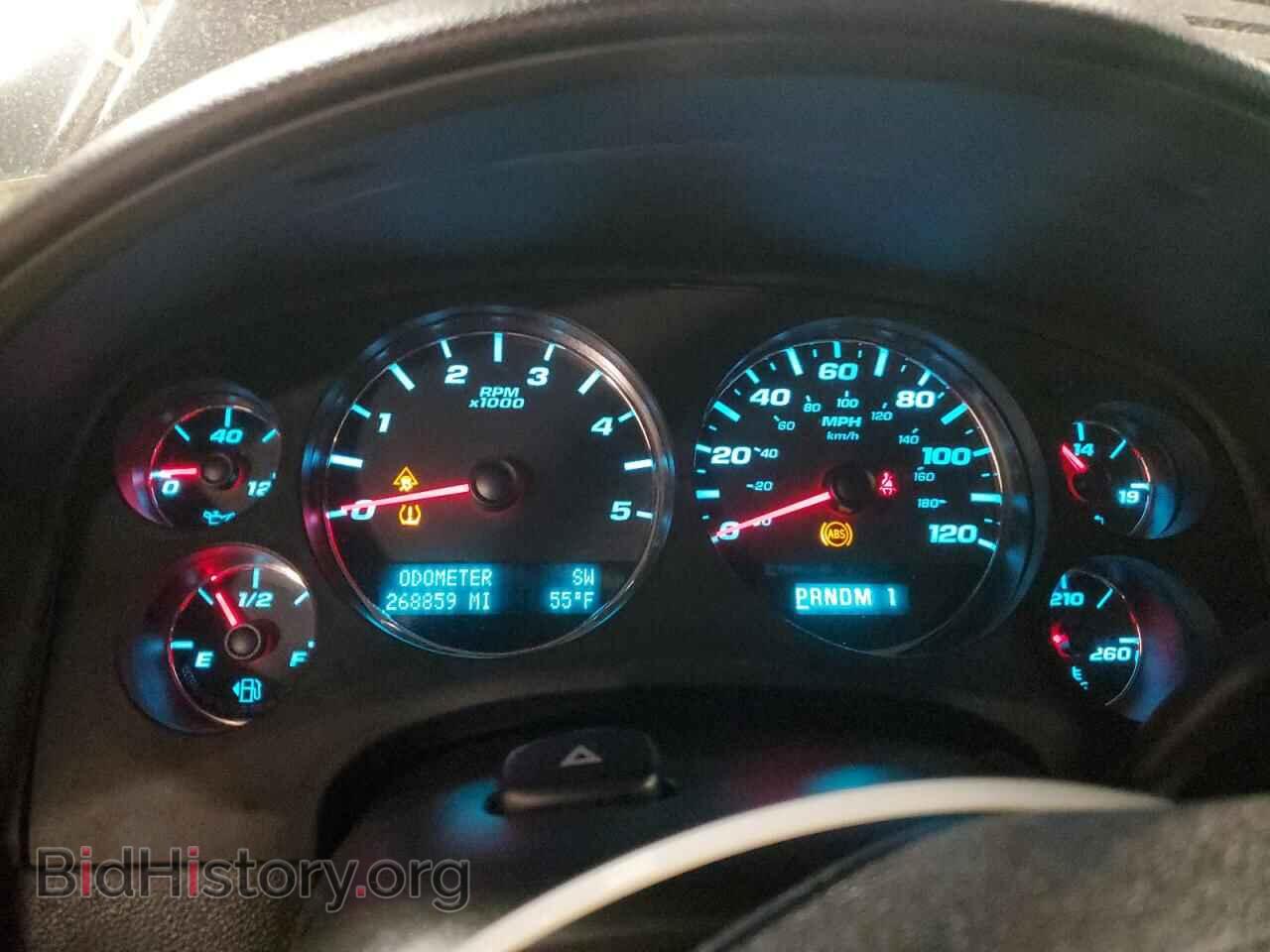2011 GMC SIERRA - VIN: 1GT121C82BF113664 - Фото 9
