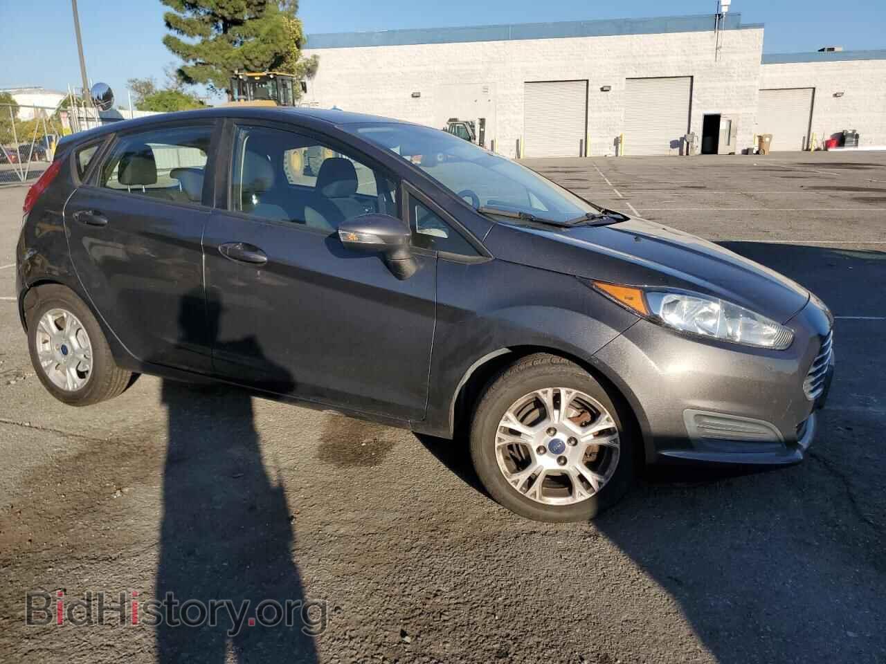2015 FORD FIESTA - VIN: 3FADP4EJ3FM111319 - Фото 4
