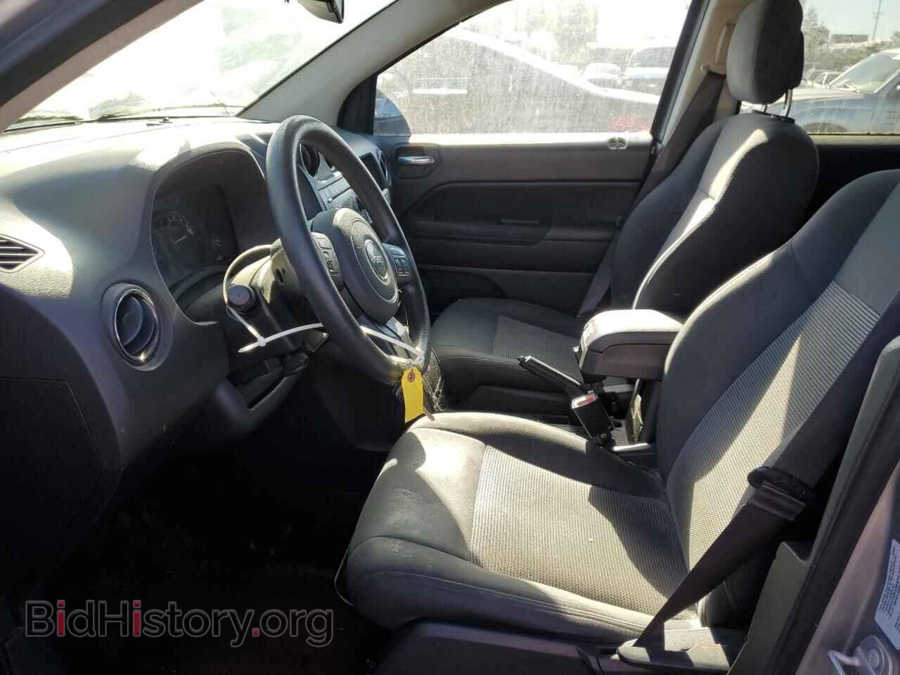 2016 JEEP COMPASS - VIN: 1C4NJCBA5GD688834 - Фото 7