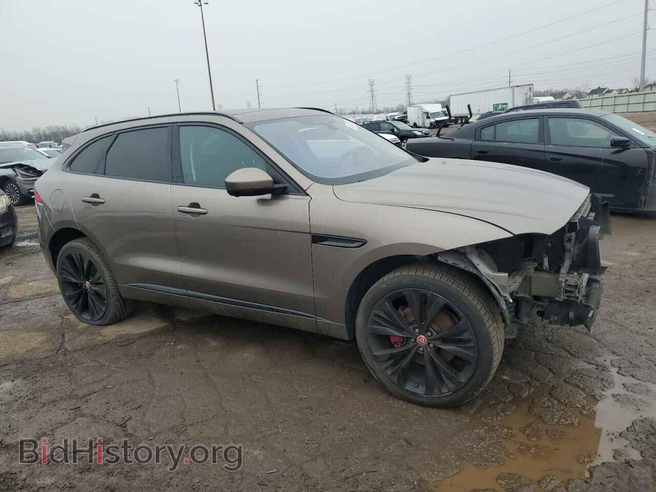 2017 JAGUAR F-PACE - VIN: SADCM2BV2HA096410 - Фото 4