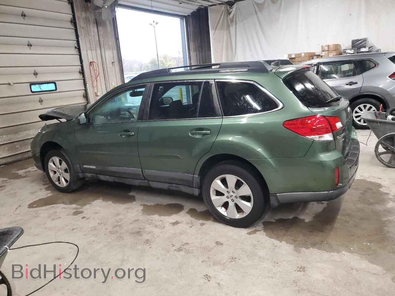 2012 SUBARU OUTBACK - VIN: 4S4BRBKC6C3301937 - Фото 2