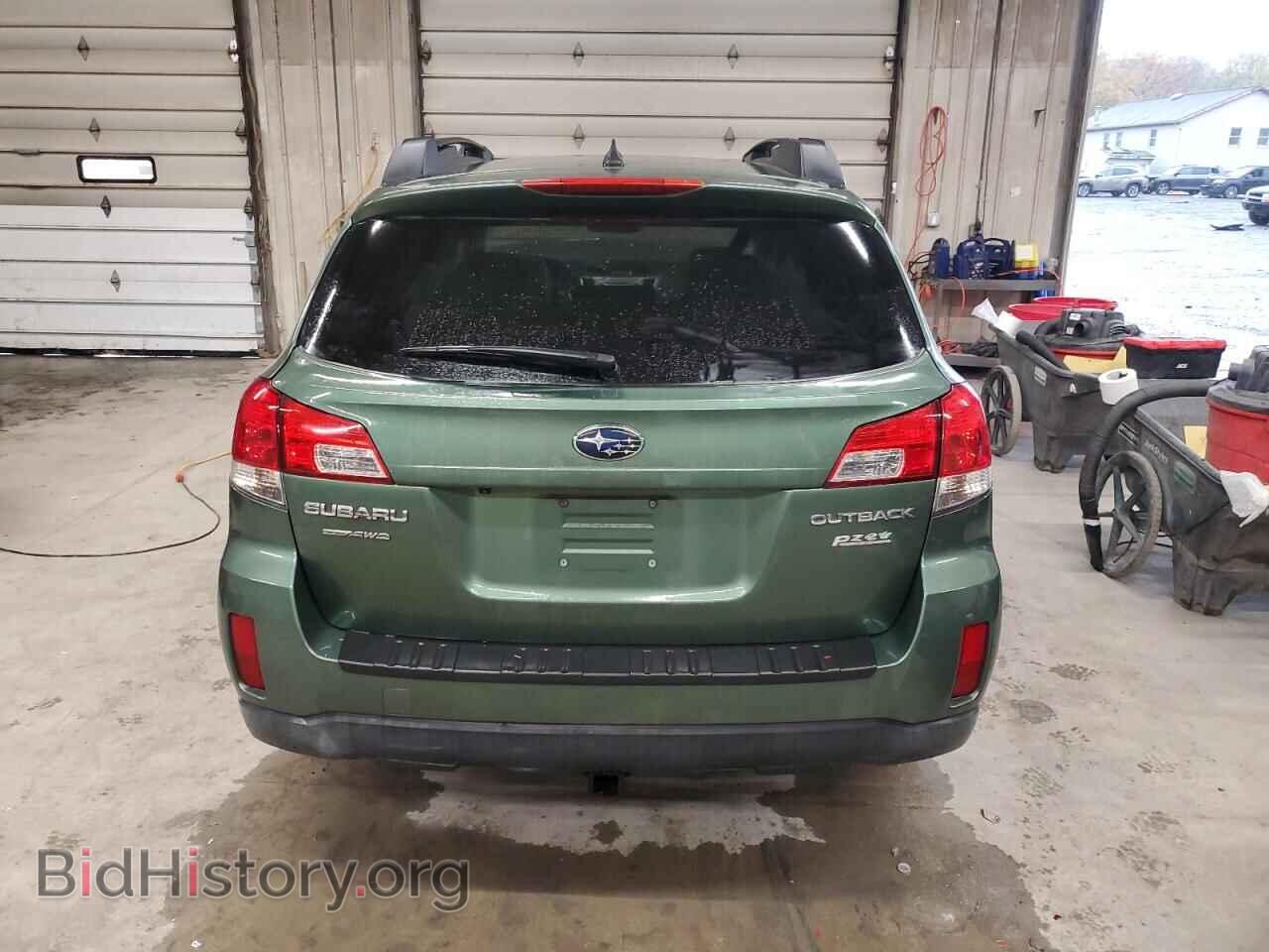 2012 SUBARU OUTBACK - VIN: 4S4BRBKC6C3301937 - Фото 6