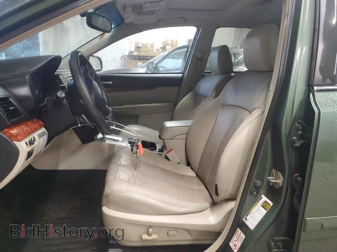 2012 SUBARU OUTBACK - VIN: 4S4BRBKC6C3301937 - Фото 7
