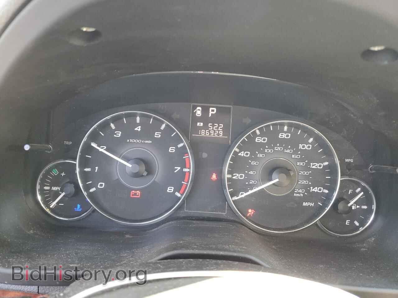 2012 SUBARU OUTBACK - VIN: 4S4BRBKC6C3301937 - Фото 9