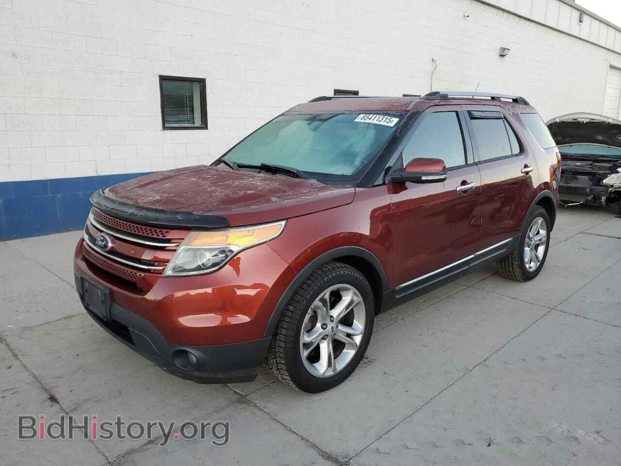 Photo 1FM5K8F86EGB61586 - FORD EXPLORER 2014