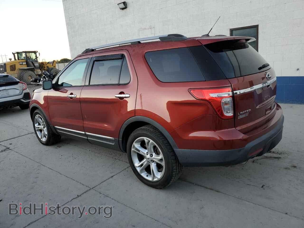 2014 FORD EXPLORER - VIN: 1FM5K8F86EGB61586 - Фото 2