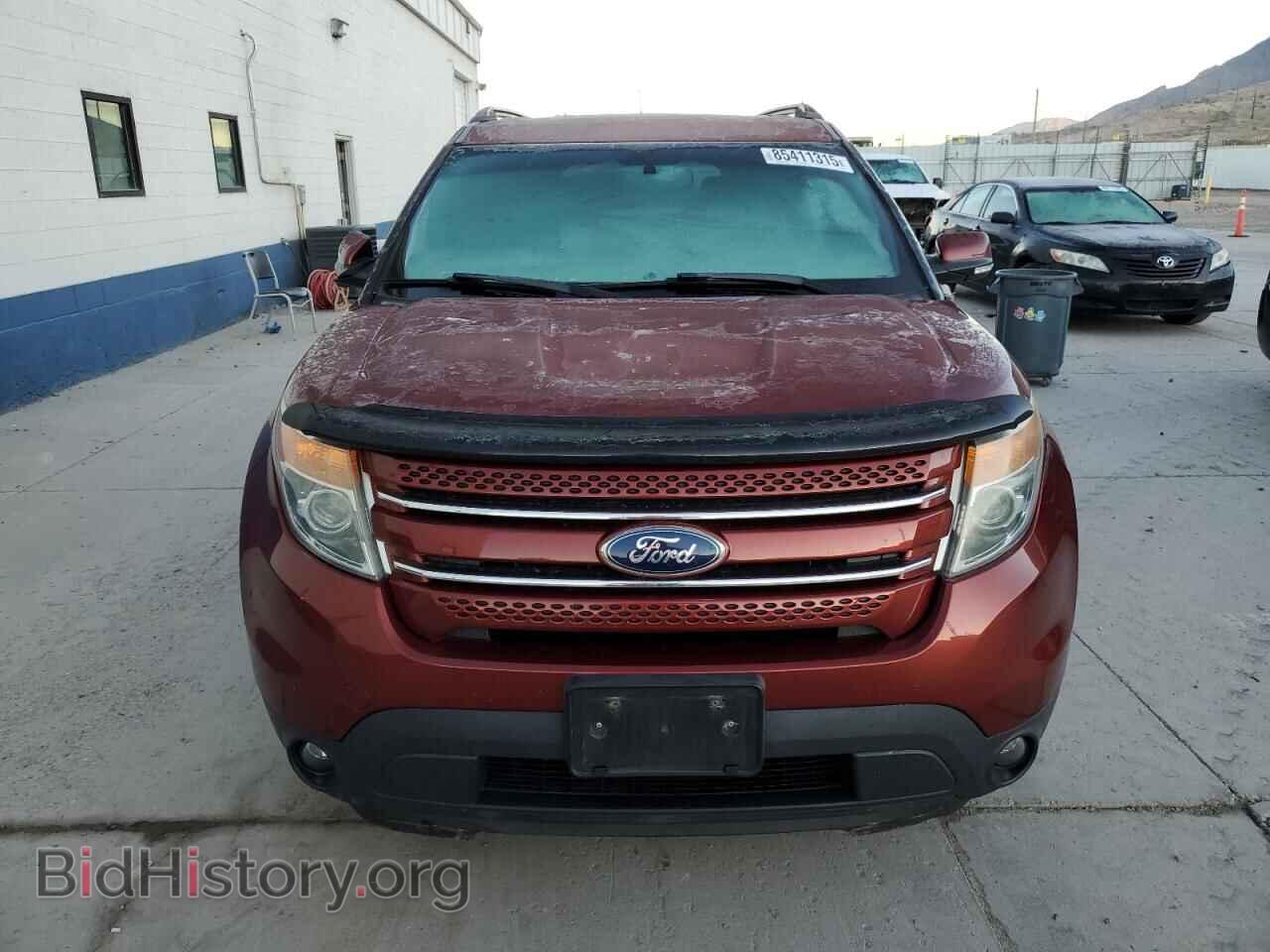 2014 FORD EXPLORER - VIN: 1FM5K8F86EGB61586 - Фото 5