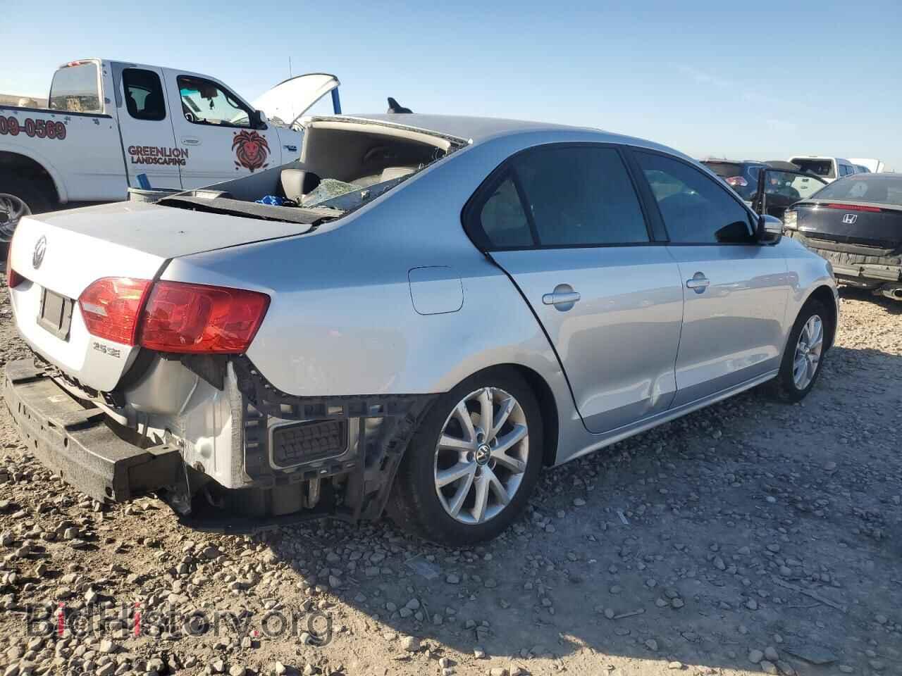 2012 VOLKSWAGEN JETTA - VIN: 3VWDX7AJ3CM379801 - Фото 3