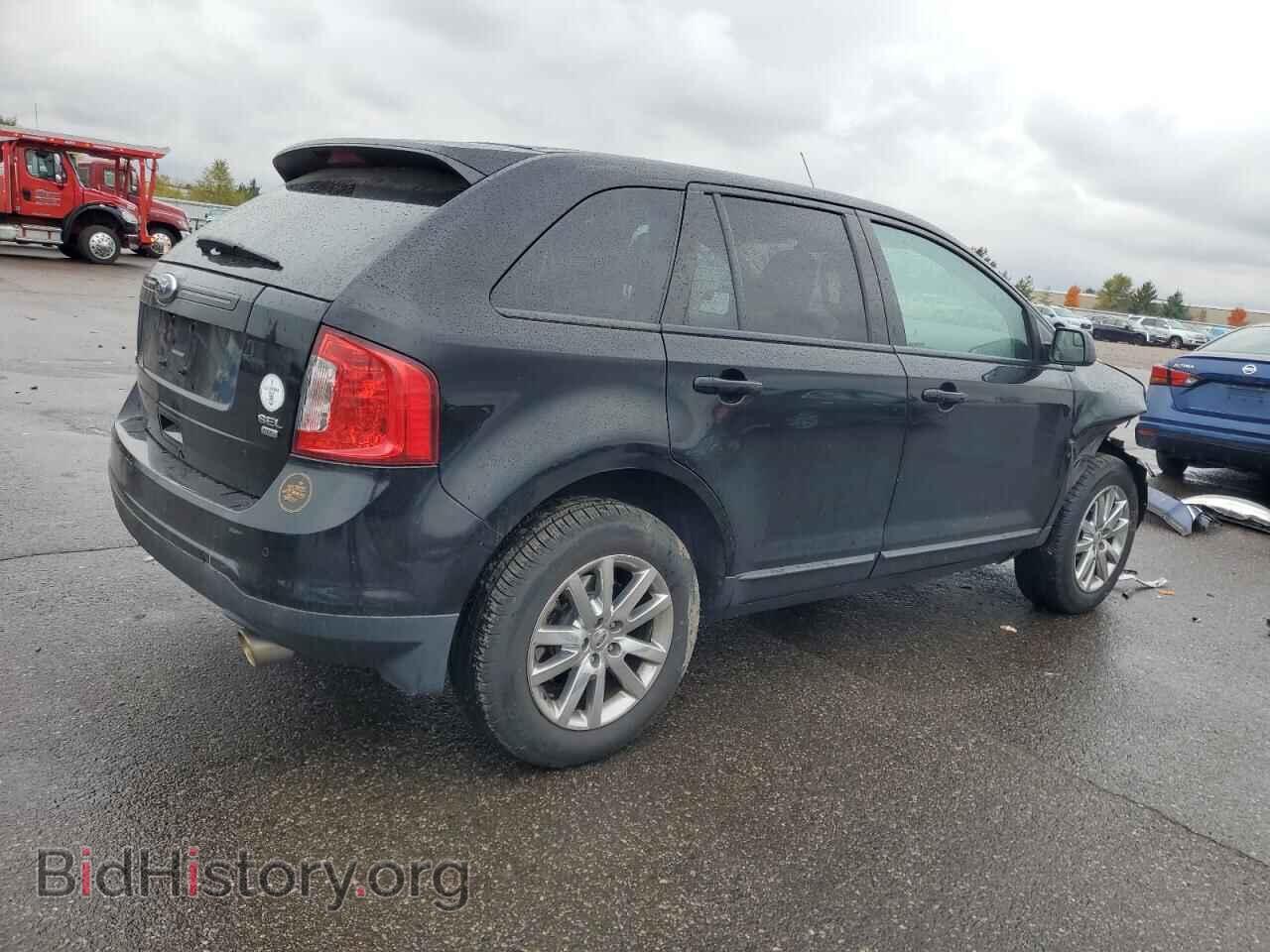 2012 FORD EDGE - VIN: 2FMDK4JC5CBA06791 - Photo 3