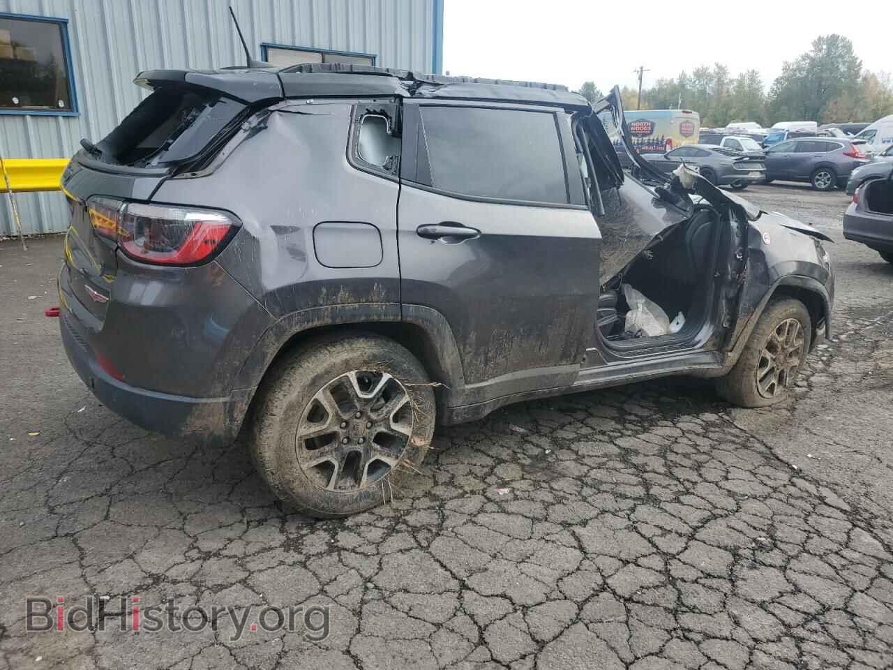 2021 JEEP COMPASS - VIN: 3C4NJDDB9MT583988 - Фото 3