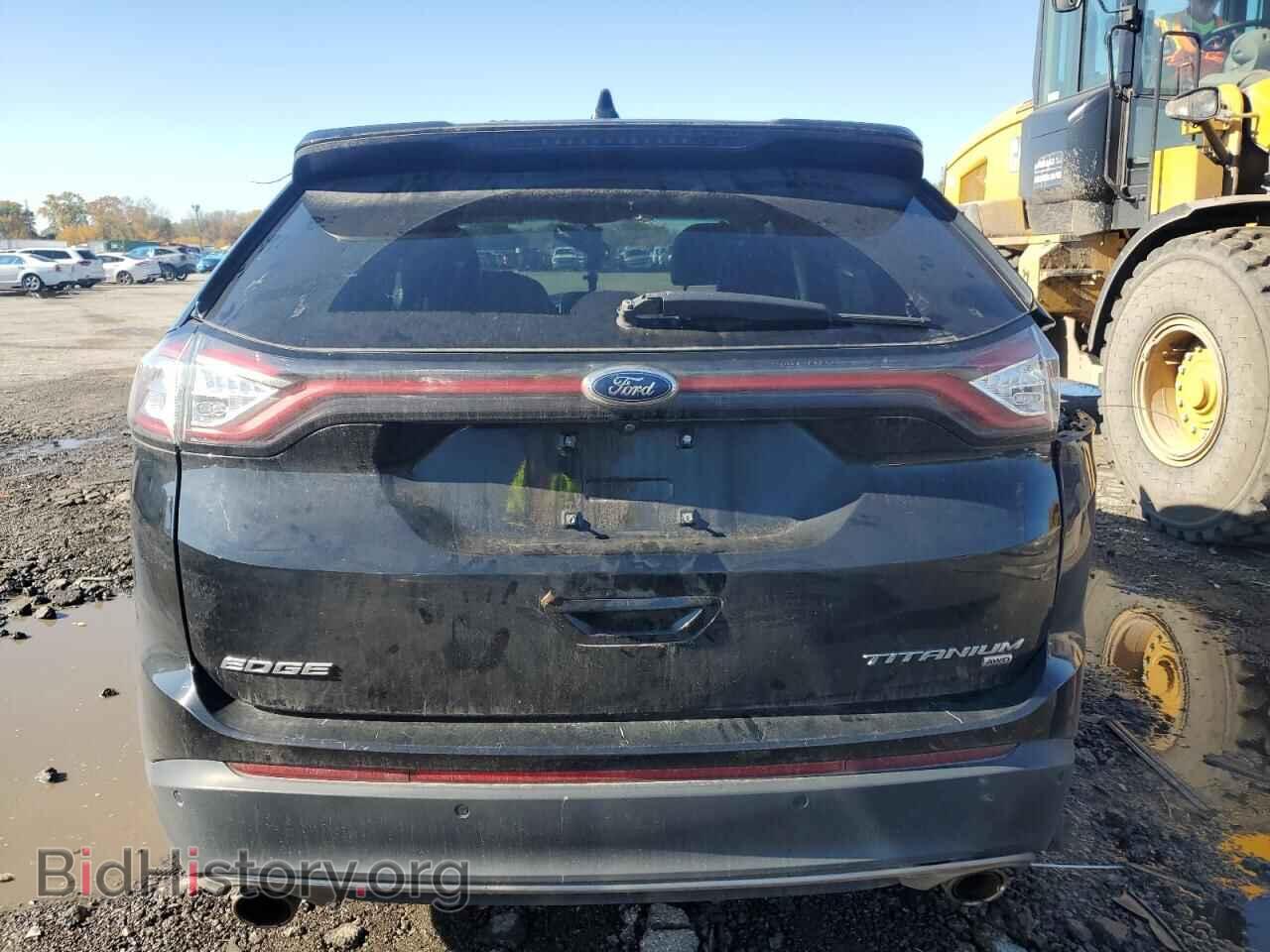 2017 FORD EDGE - VIN: 2FMPK4K83HBC08043 - Photo 6