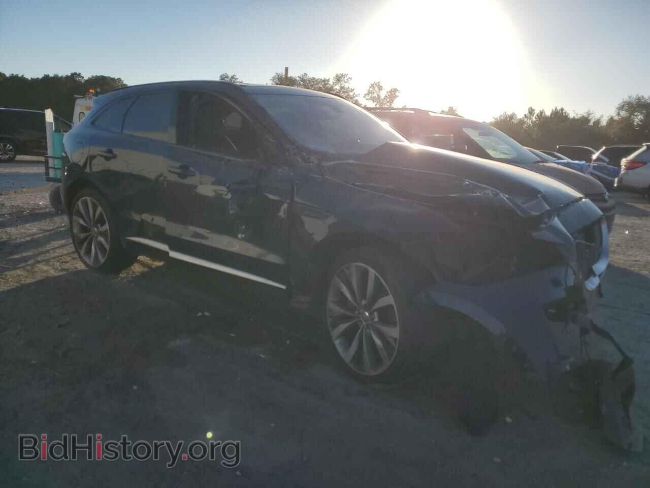 2018 JAGUAR F-PACE - VIN: SADCM2FV4JA273250 - Фото 4