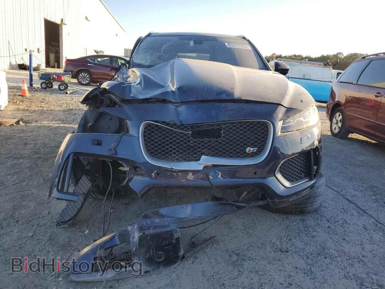 2018 JAGUAR F-PACE - VIN: SADCM2FV4JA273250 - Фото 5