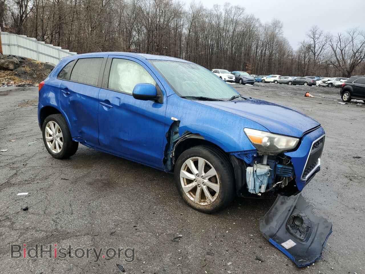 2015 MITSUBISHI OUTLANDER - VIN: 4A4AP3AW9FE028596 - Фото 4