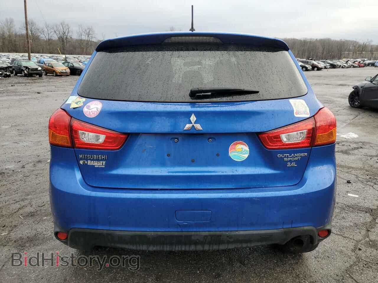 2015 MITSUBISHI OUTLANDER - VIN: 4A4AP3AW9FE028596 - Фото 6
