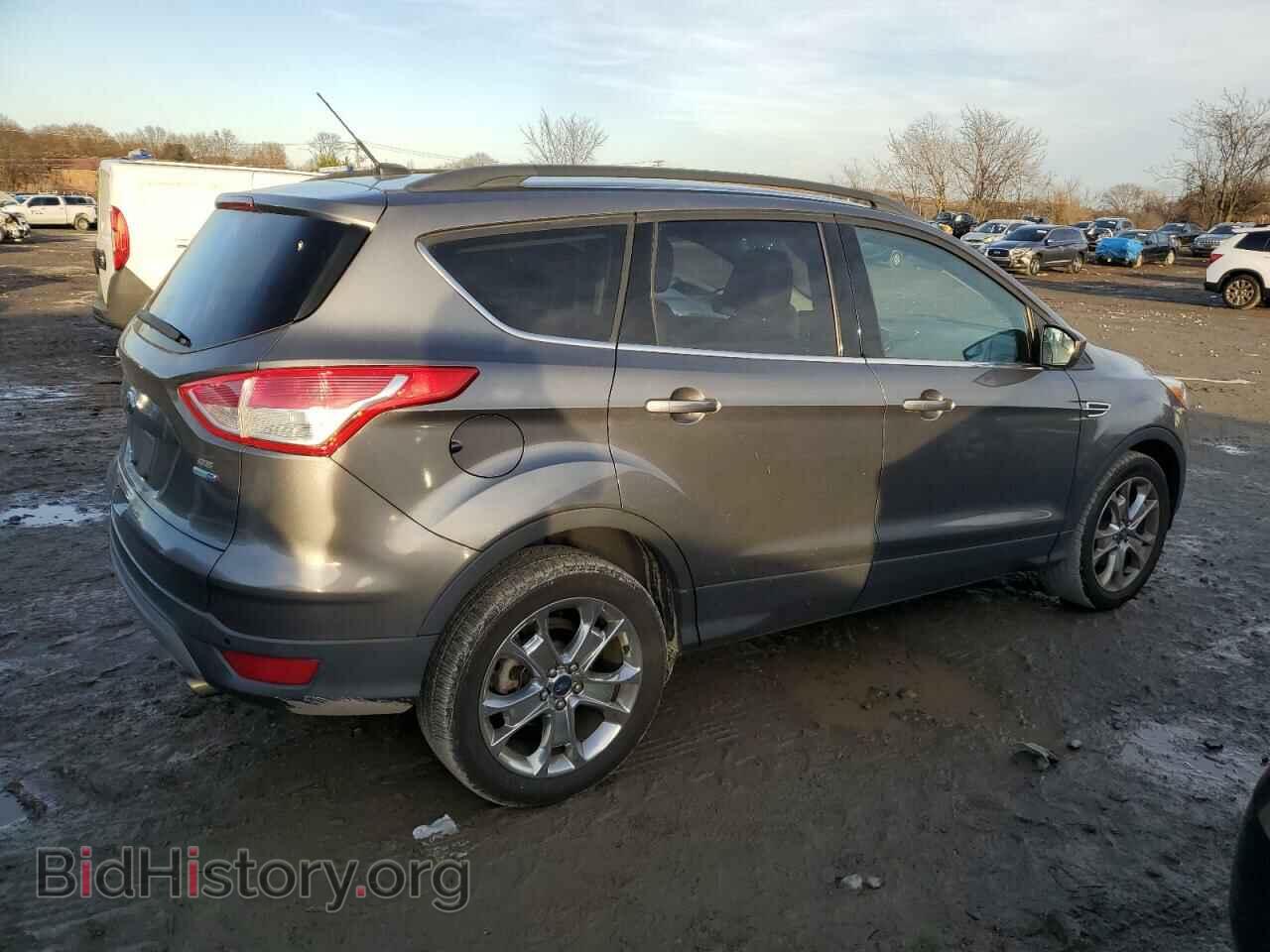 2014 FORD ESCAPE - VIN: 1FMCU9GX6EUB23757 - Фото 3