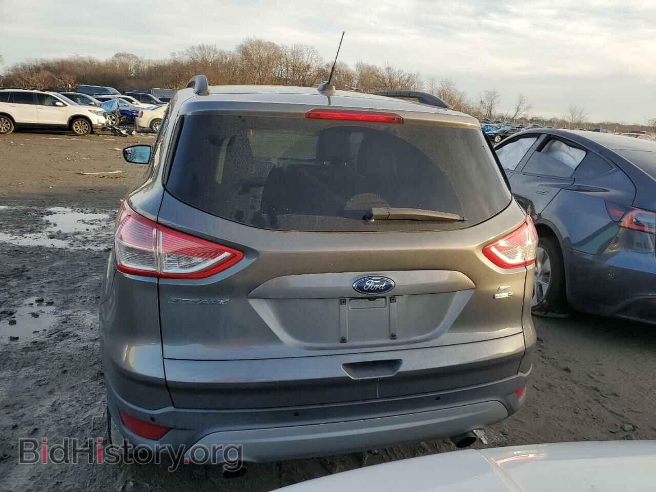 2014 FORD ESCAPE - VIN: 1FMCU9GX6EUB23757 - Фото 6