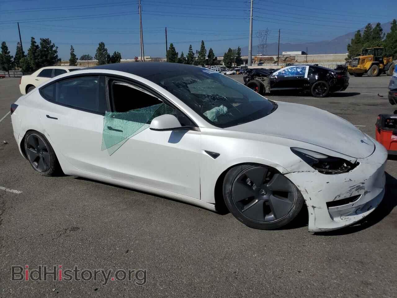 2021 TESLA MODEL 3 - VIN: 5YJ3E1EA6MF996529 - Photo 4