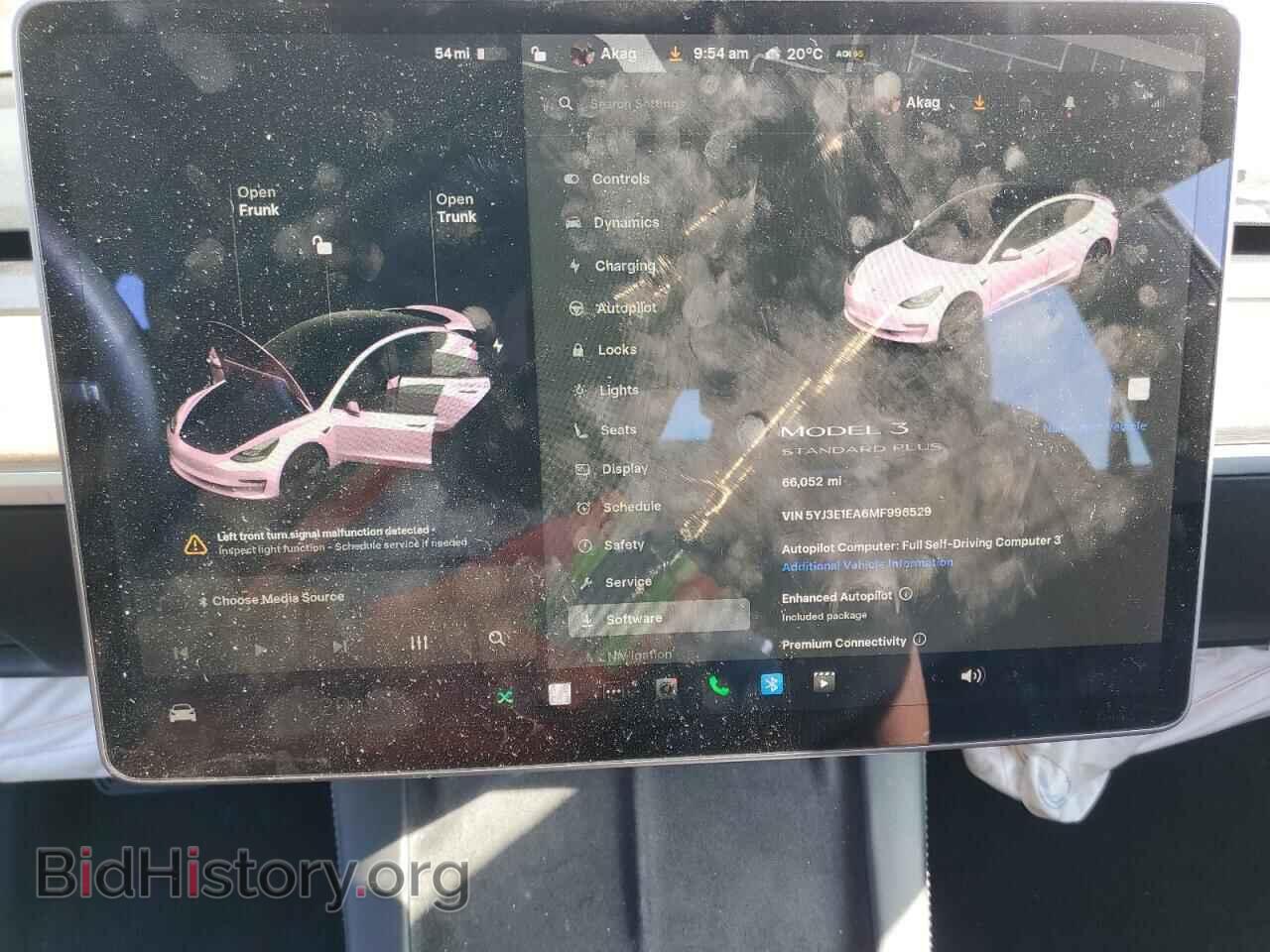 2021 TESLA MODEL 3 - VIN: 5YJ3E1EA6MF996529 - Photo 9