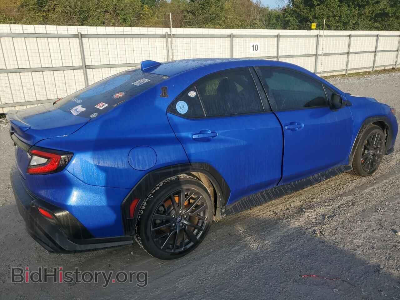 2023 SUBARU WRX - VIN: JF1VBAF6XP9812435 - Фото 3