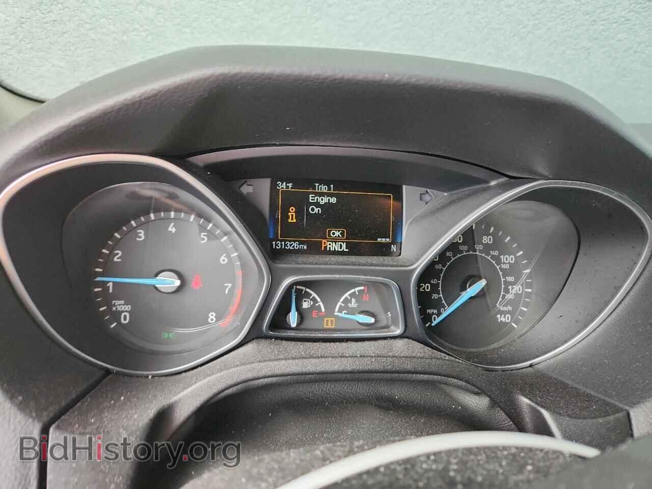 2016 FORD FOCUS - VIN: 1FADP3F22GL251494 - Фото 9