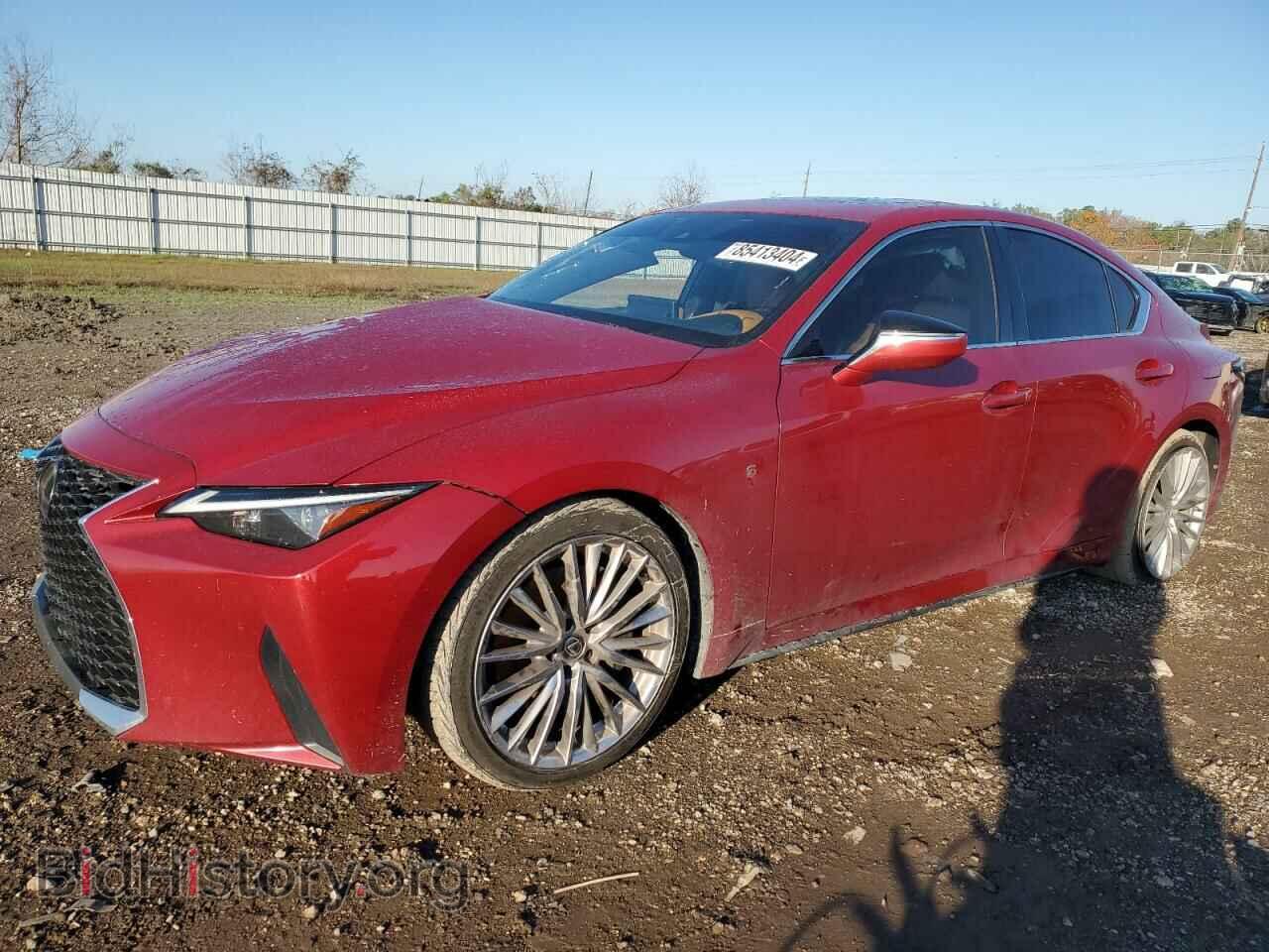 Фотография JTHDA1D28N5119746 - LEXUS IS 2022
