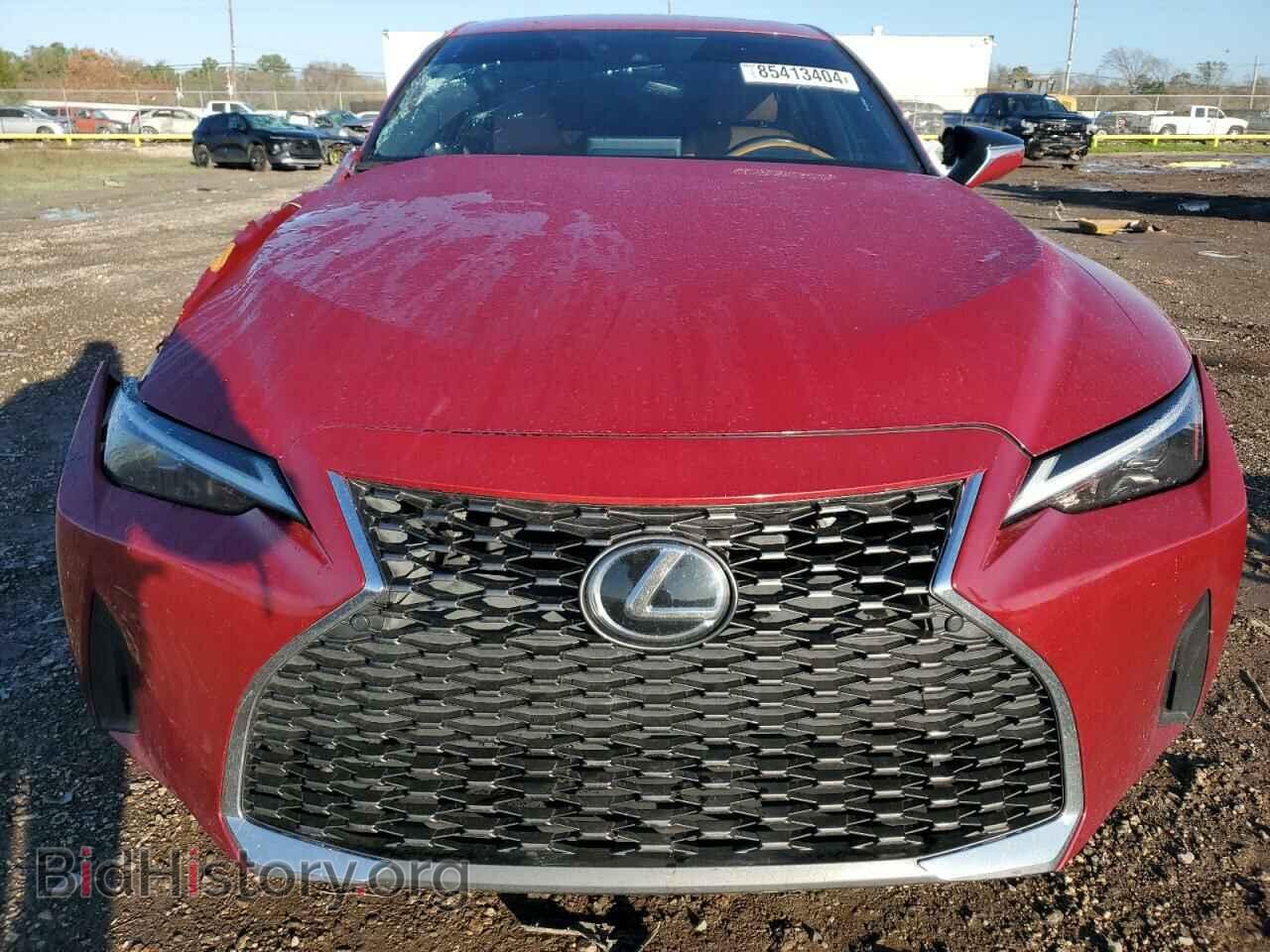 2022 LEXUS IS - VIN: JTHDA1D28N5119746 - Фото 5