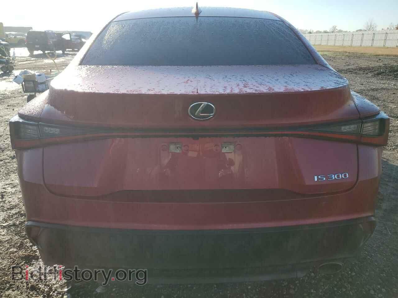 2022 LEXUS IS - VIN: JTHDA1D28N5119746 - Фото 6