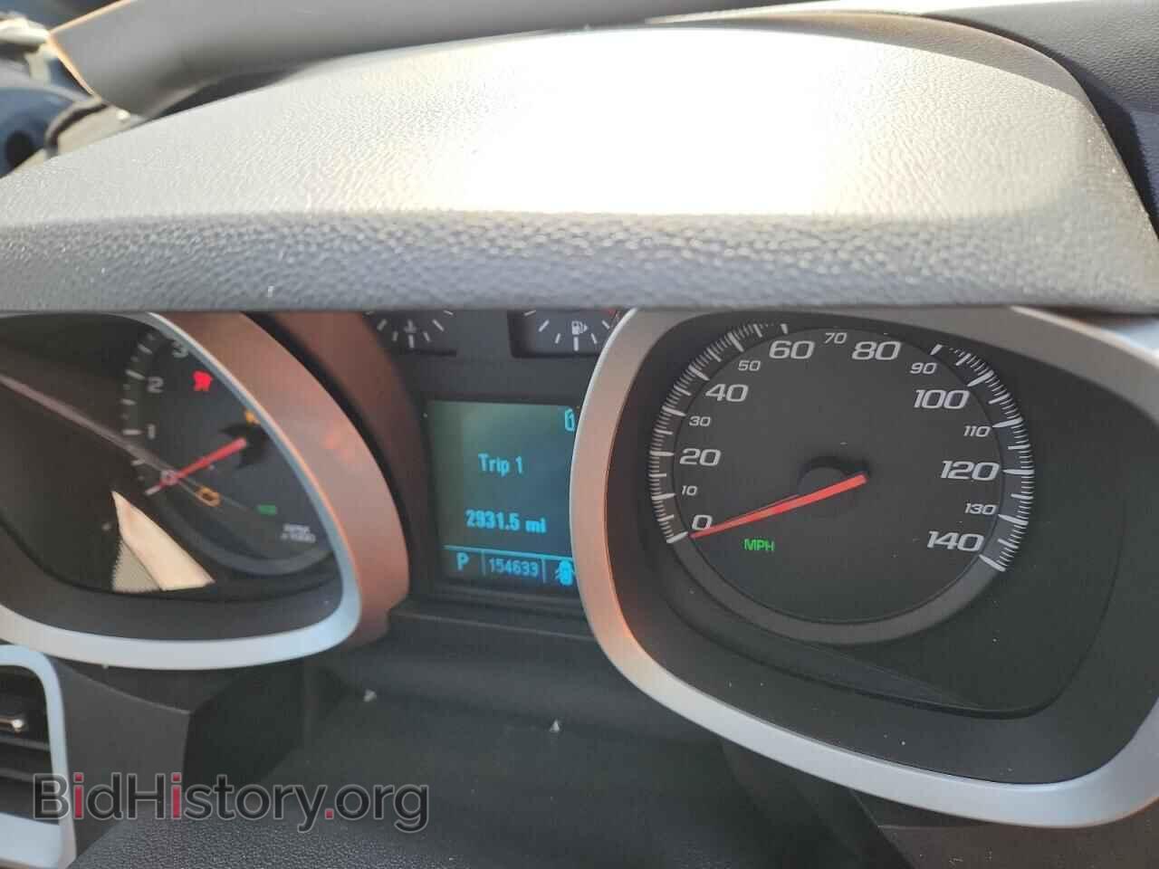 2011 CHEVROLET EQUINOX - VIN: 2CNALDEC1B6357893 - Фото 9