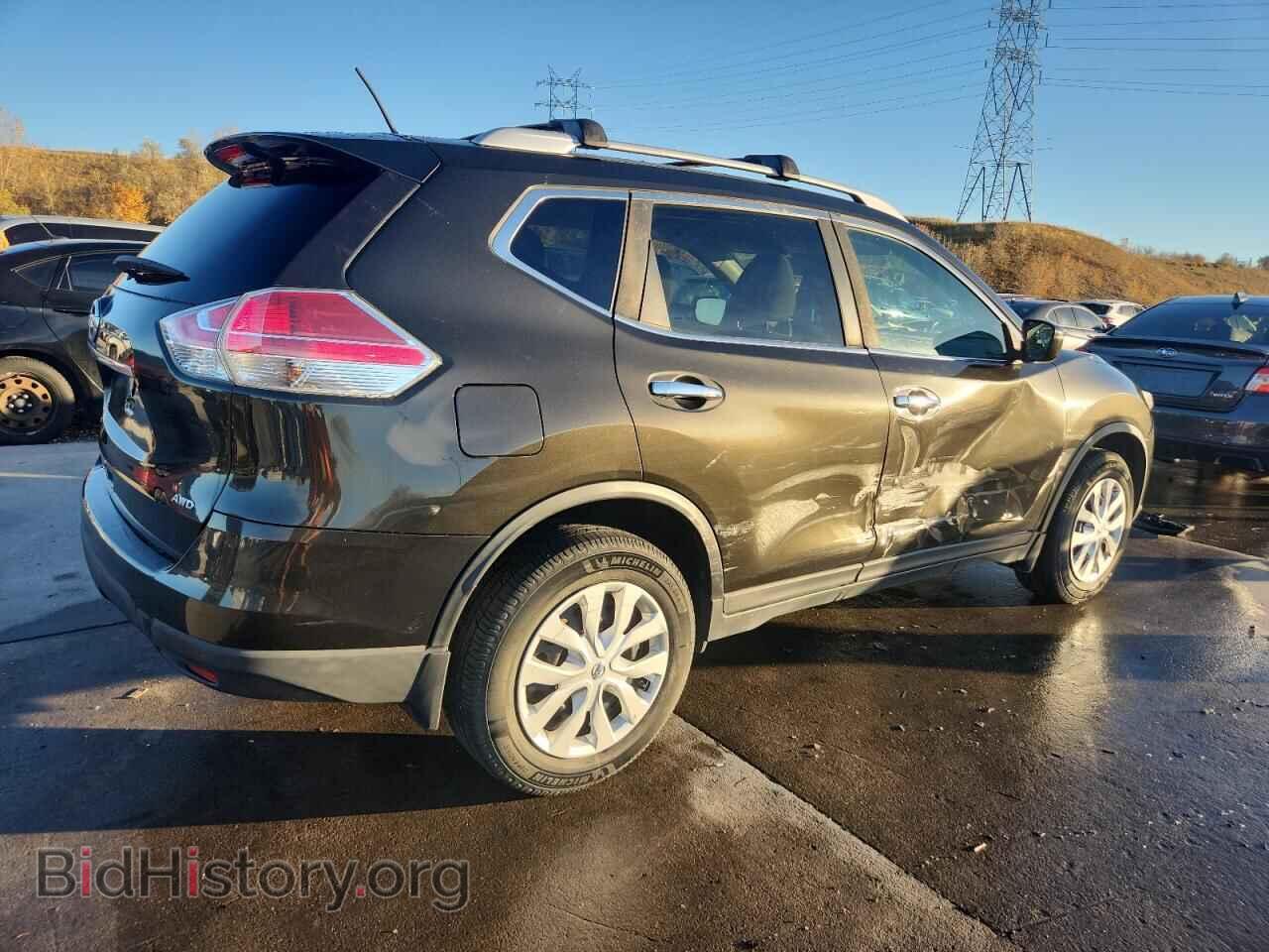 2016 NISSAN ROGUE - VIN: KNMAT2MV9GP656437 - Фото 3