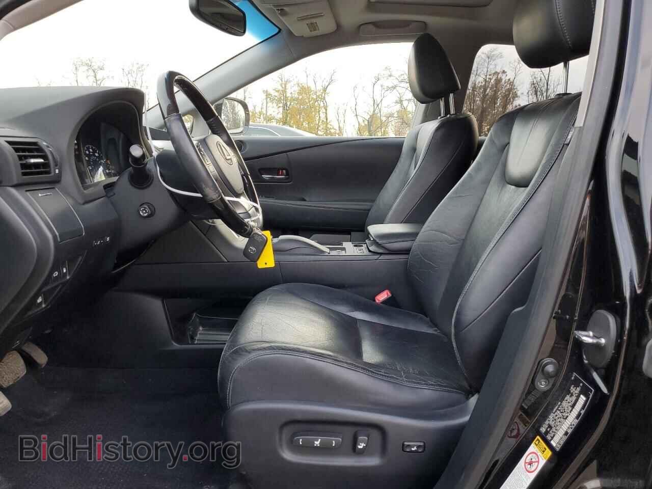 2013 LEXUS RX450 - VIN: JTJBC1BA5D2445661 - Фото 7