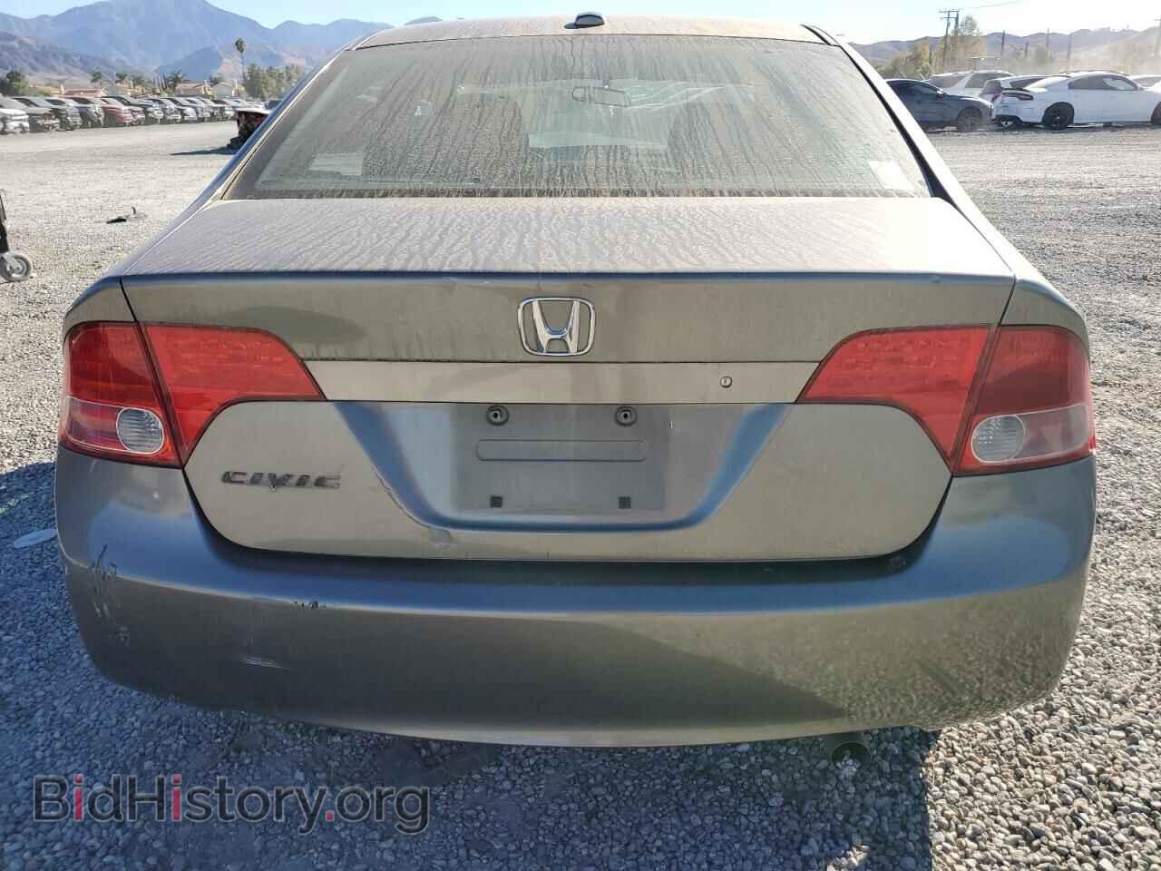 2007 HONDA CIVIC - VIN: 2HGFA168X7H301635 - Фото 6