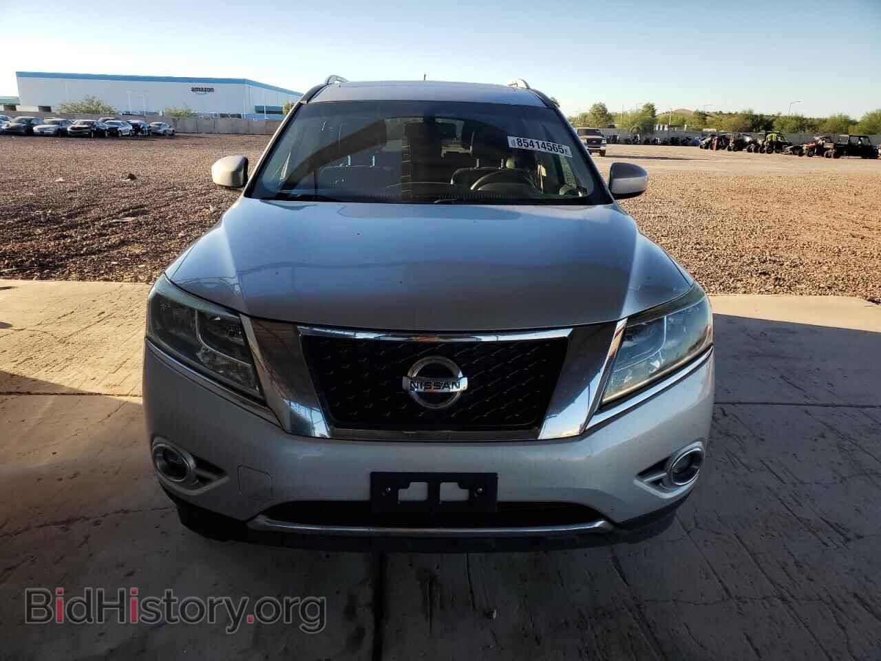 2013 NISSAN PATHFINDER - VIN: 5N1AR2MM8DC658118 - Фото 5