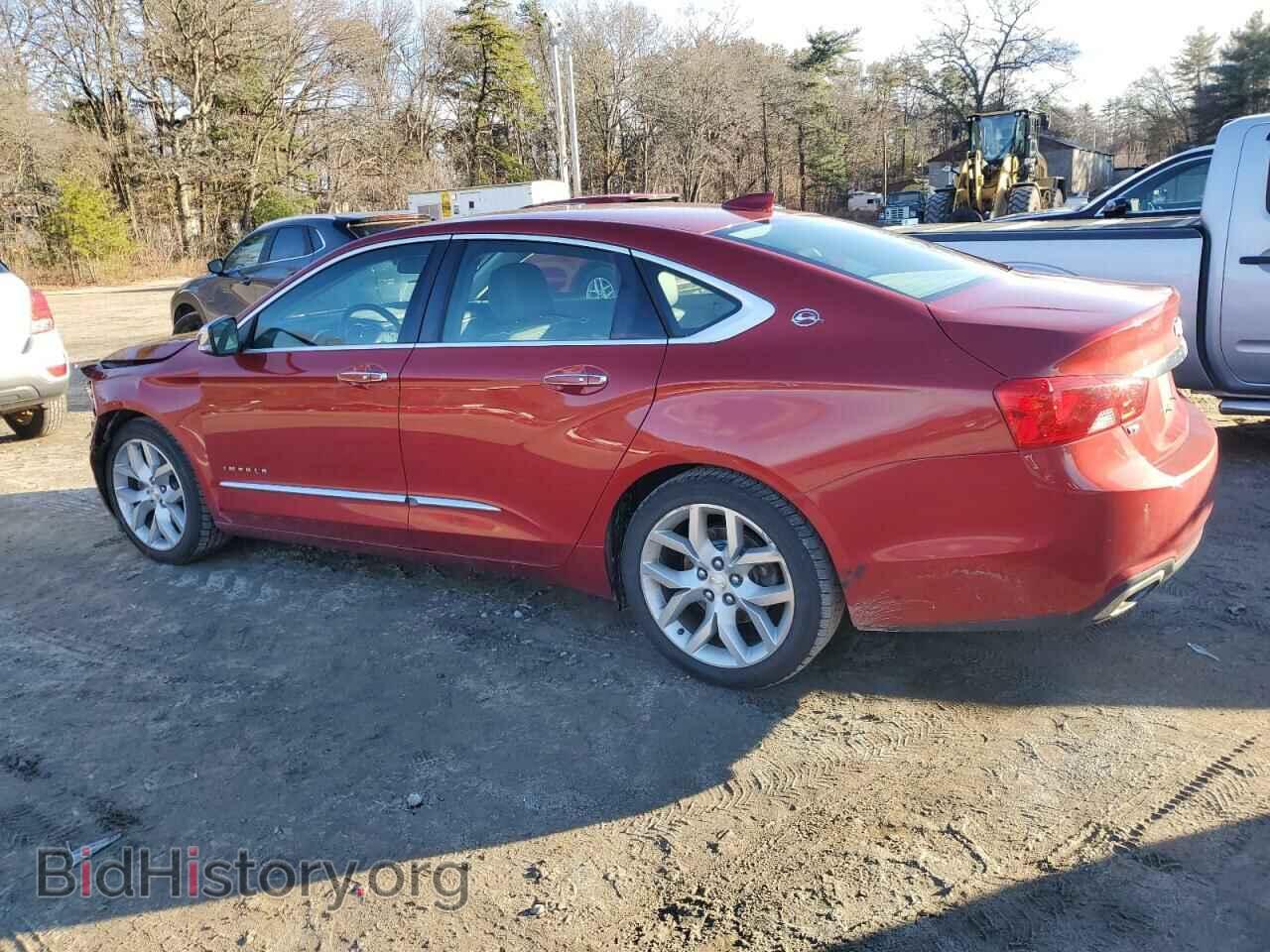 2015 CHEVROLET IMPALA - VIN: 2G1165S35F9102683 - Фото 2