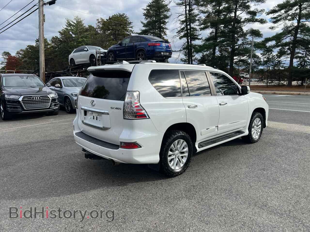 2018 LEXUS GX - VIN: JTJBM7FX2J5186068 - Фото 4