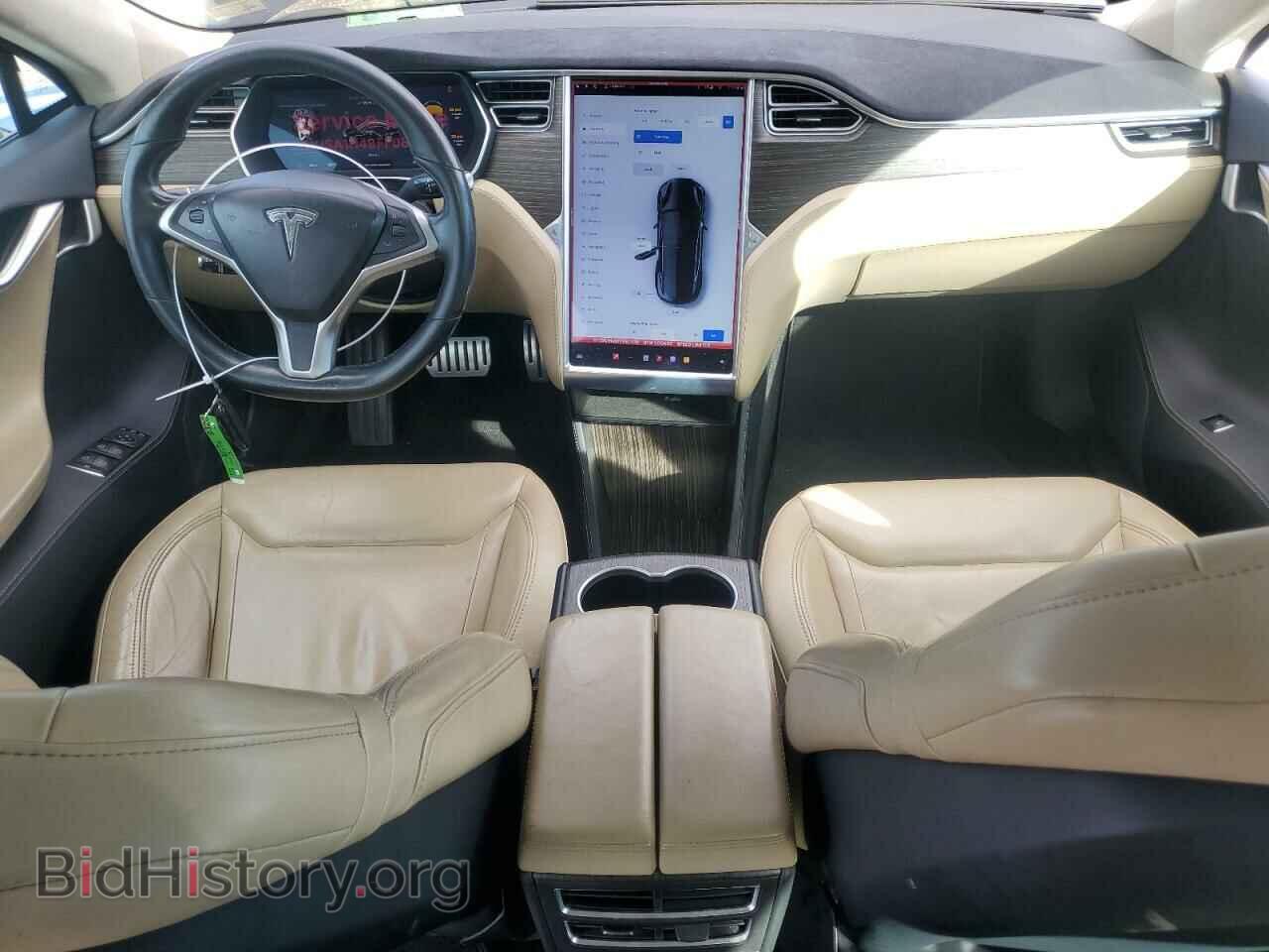 2015 TESLA MODEL S - VIN: 5YJSA1H49FF087538 - Фото 8