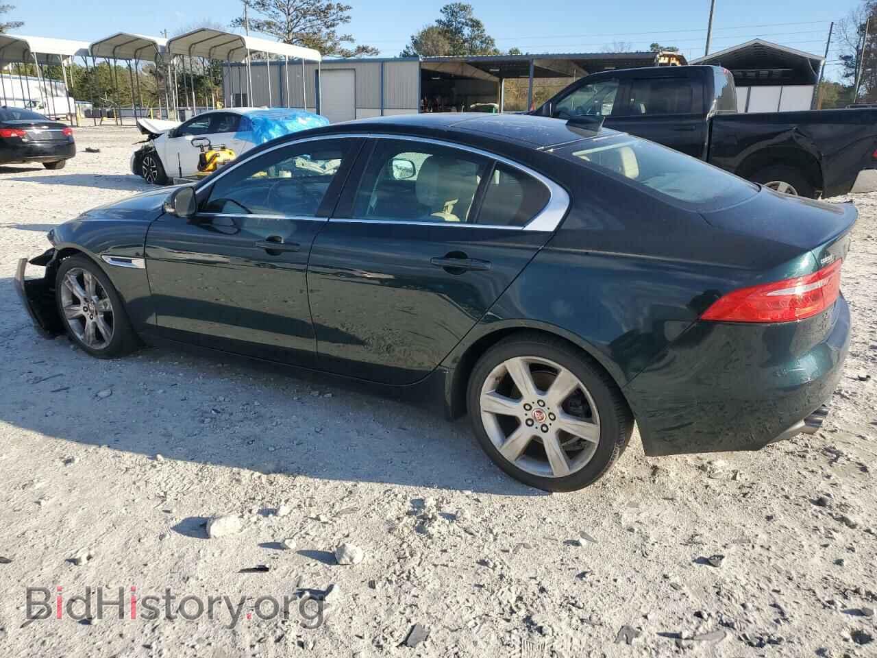 2017 JAGUAR XE - VIN: SAJAE4BN6HA972747 - Фото 2