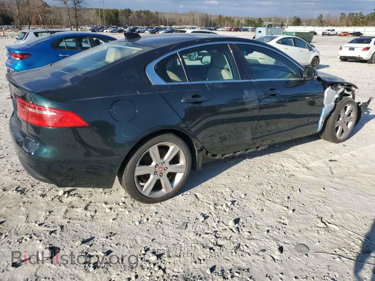 2017 JAGUAR XE - VIN: SAJAE4BN6HA972747 - Фото 3