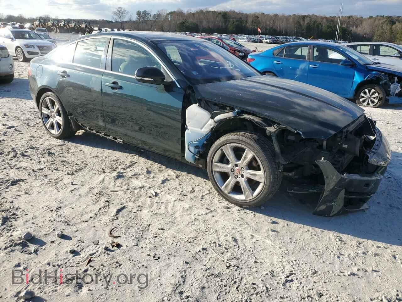 2017 JAGUAR XE - VIN: SAJAE4BN6HA972747 - Фото 4