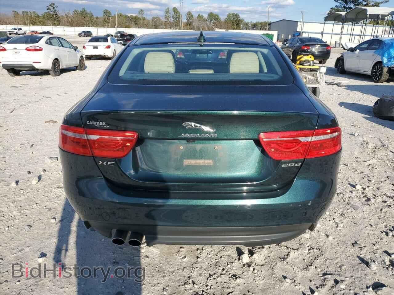 2017 JAGUAR XE - VIN: SAJAE4BN6HA972747 - Фото 6